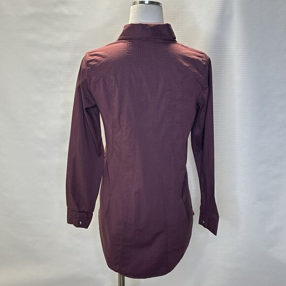 Soft Surroundings Seems Perfect Shirt Button Up Artsy Lagenlook Boho Size Small - Picture 3 of 10